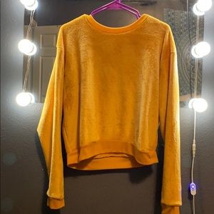 Honey Gold soft sweater
